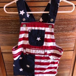 Children’s place overall skirt